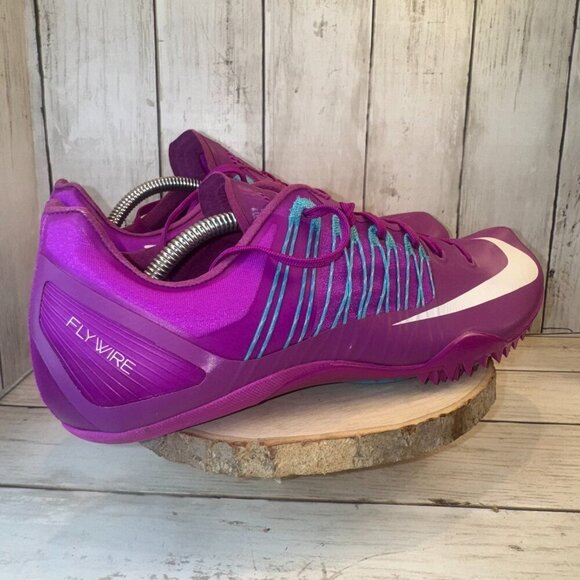 Nike Zoom CELAR V5 Sprint Flywire Track Spike Running Shoes Mens Sz 13 - Picture 7 of 12